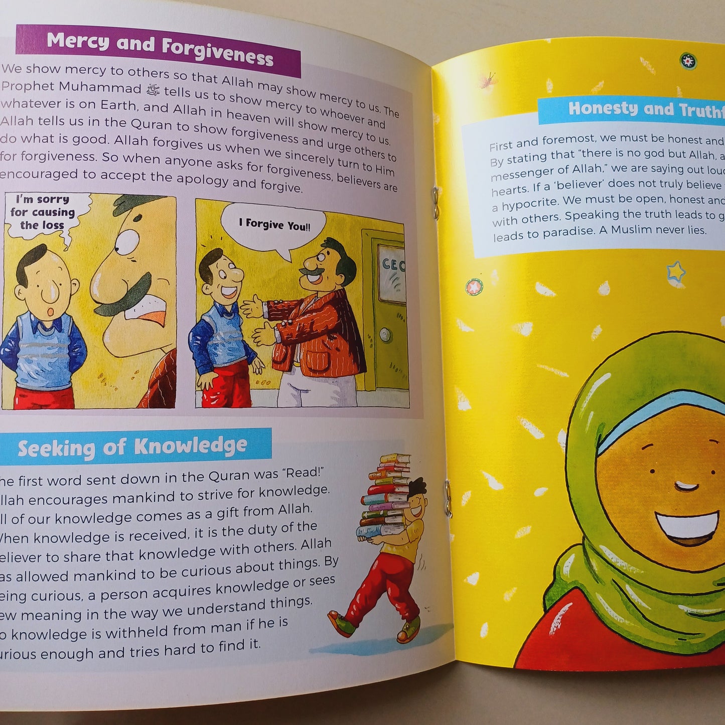 Islamic Values for Children