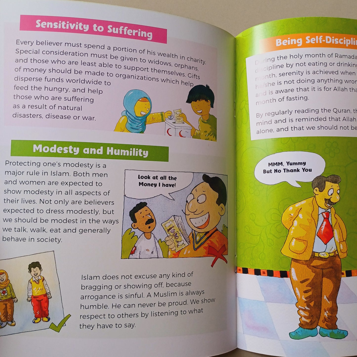 Islamic Values for Children