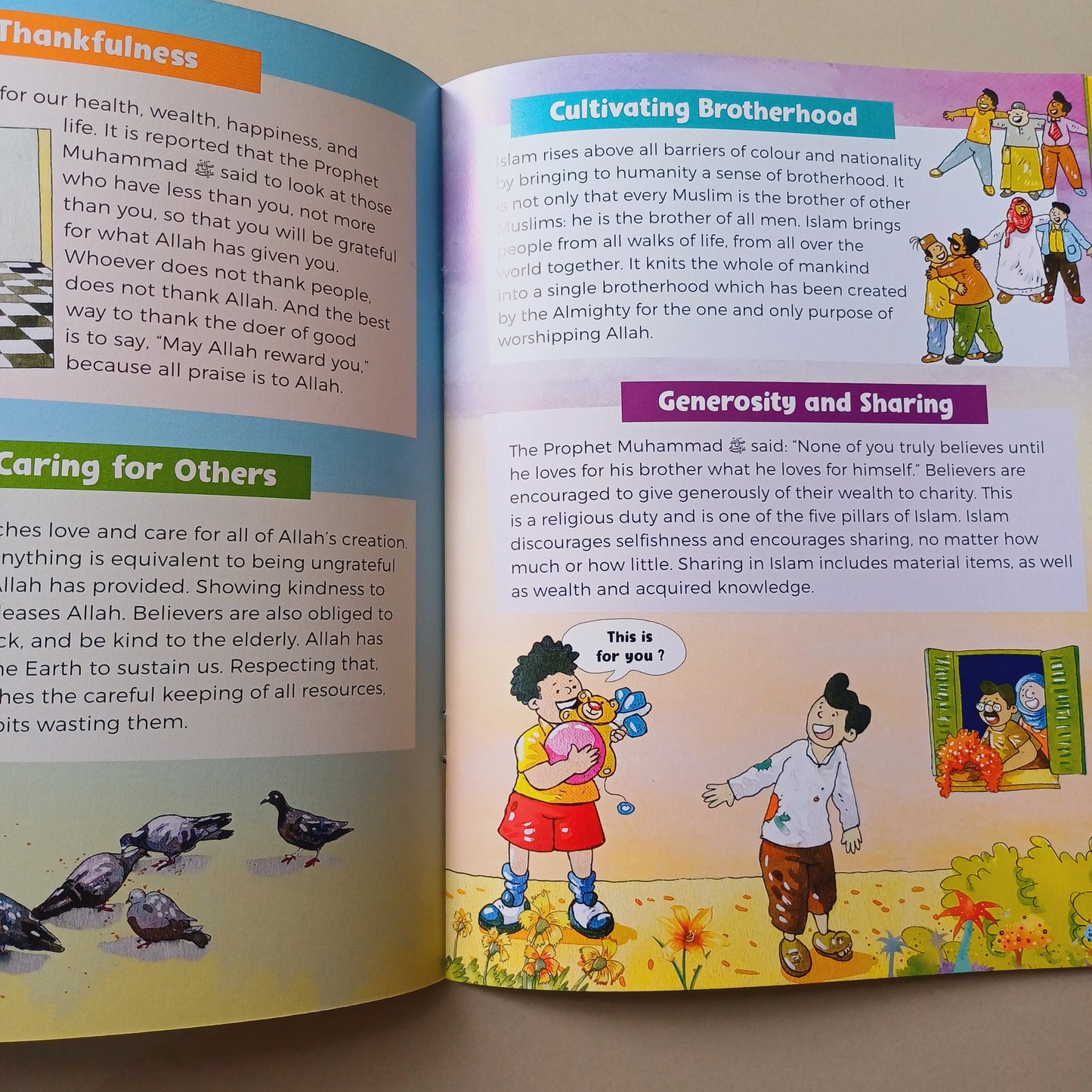 Islamic Values for Children