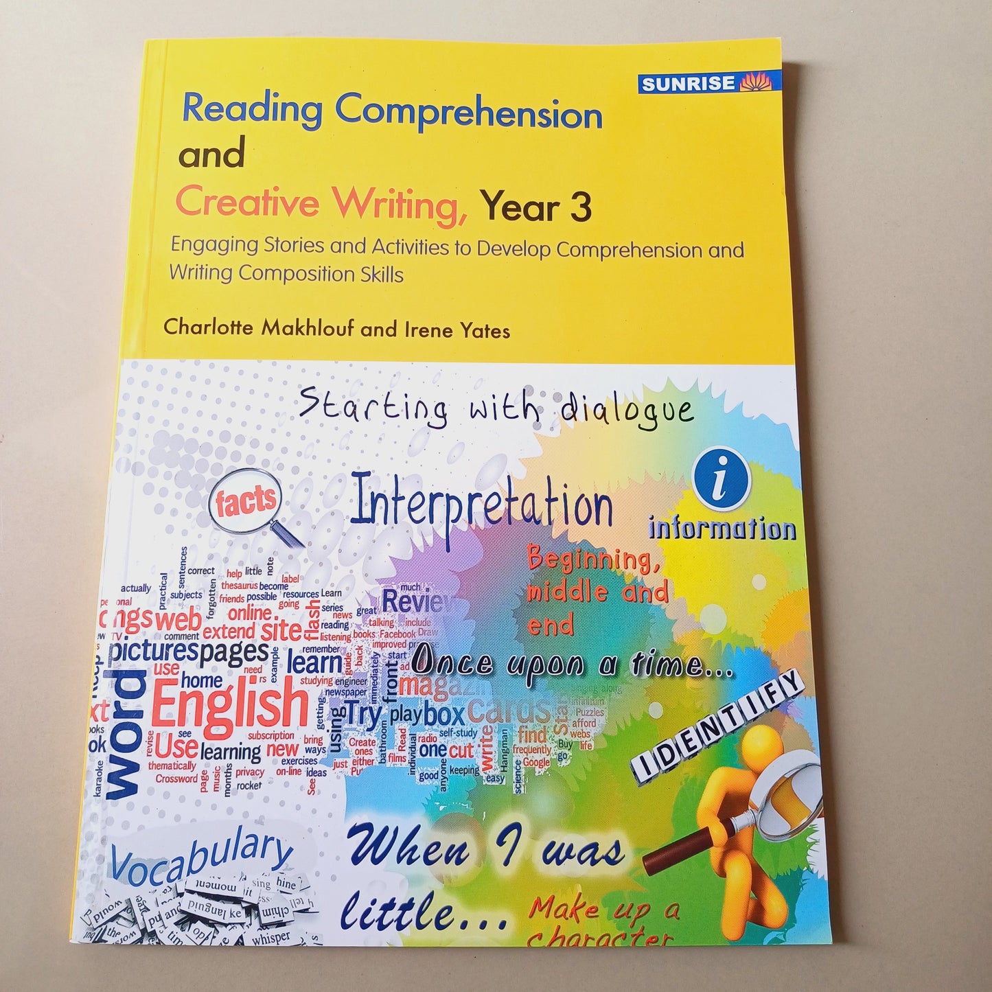 Reading Comprehension and Creative Book 3
