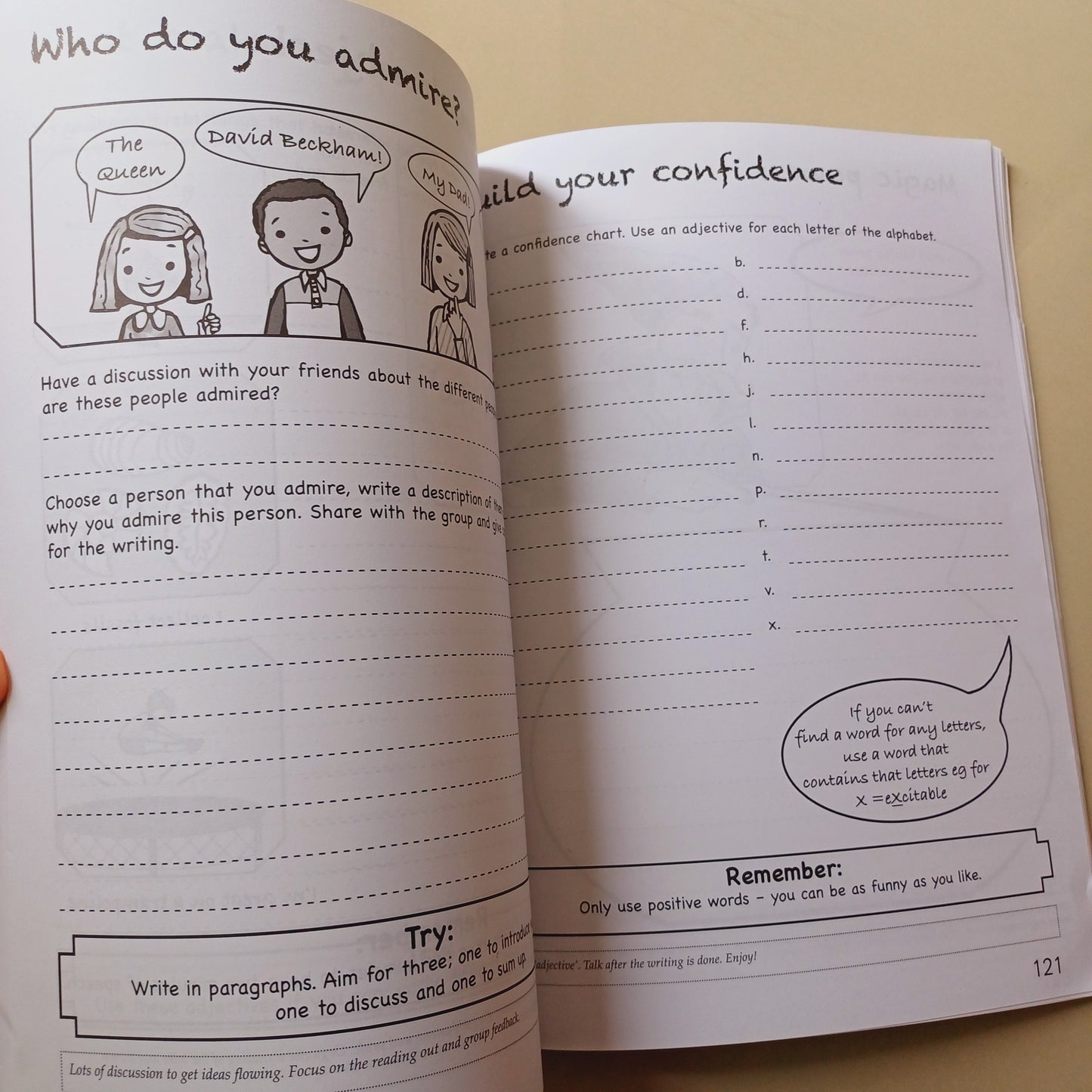 Reading Comprehension and Creative Book 3