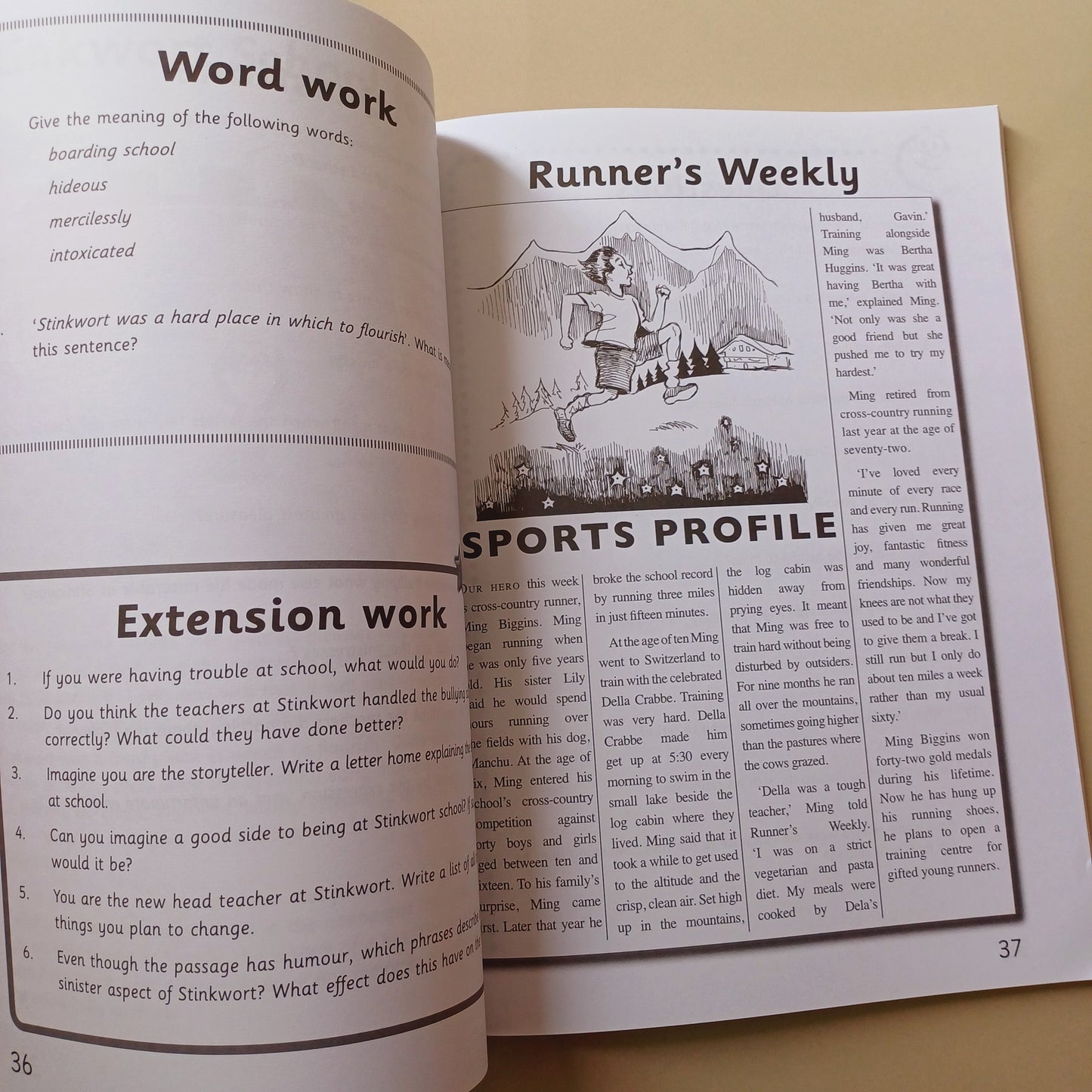 Reading Comprehension and Creative Book 3