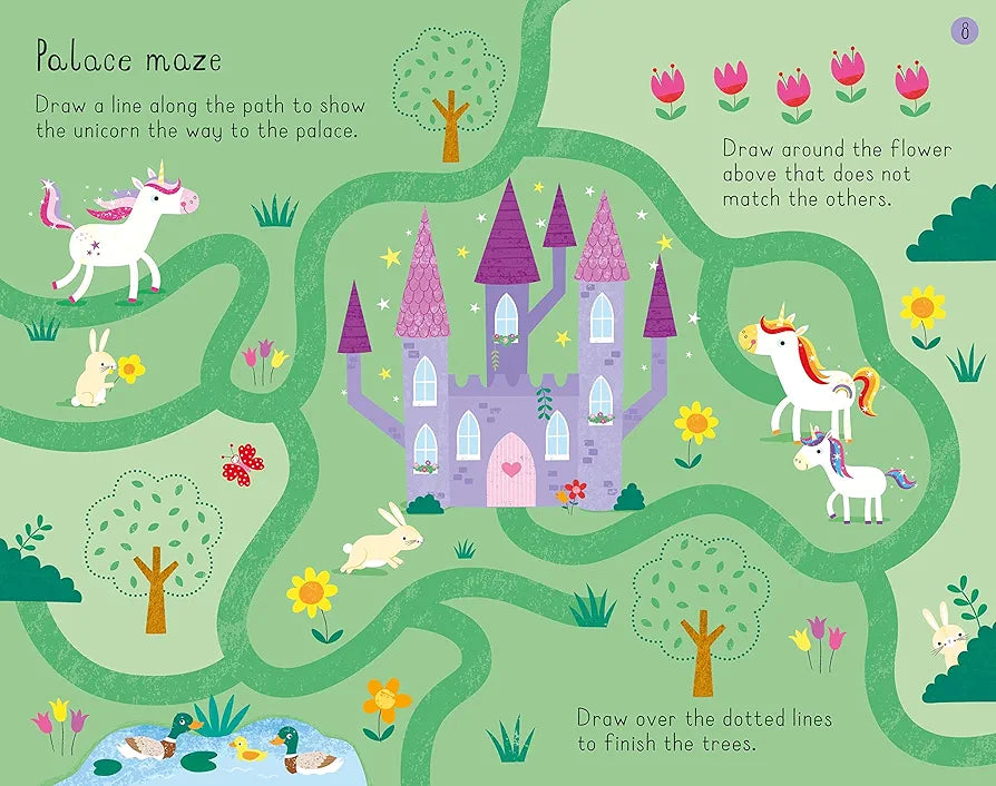 UNICORNS PLAY PAD By Usborne
