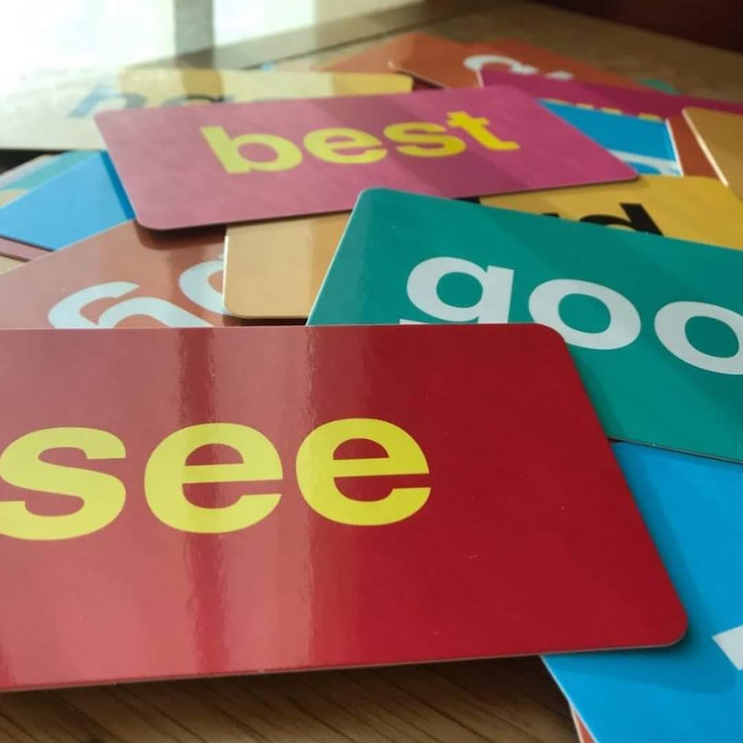 120 Sight Words Flashcards