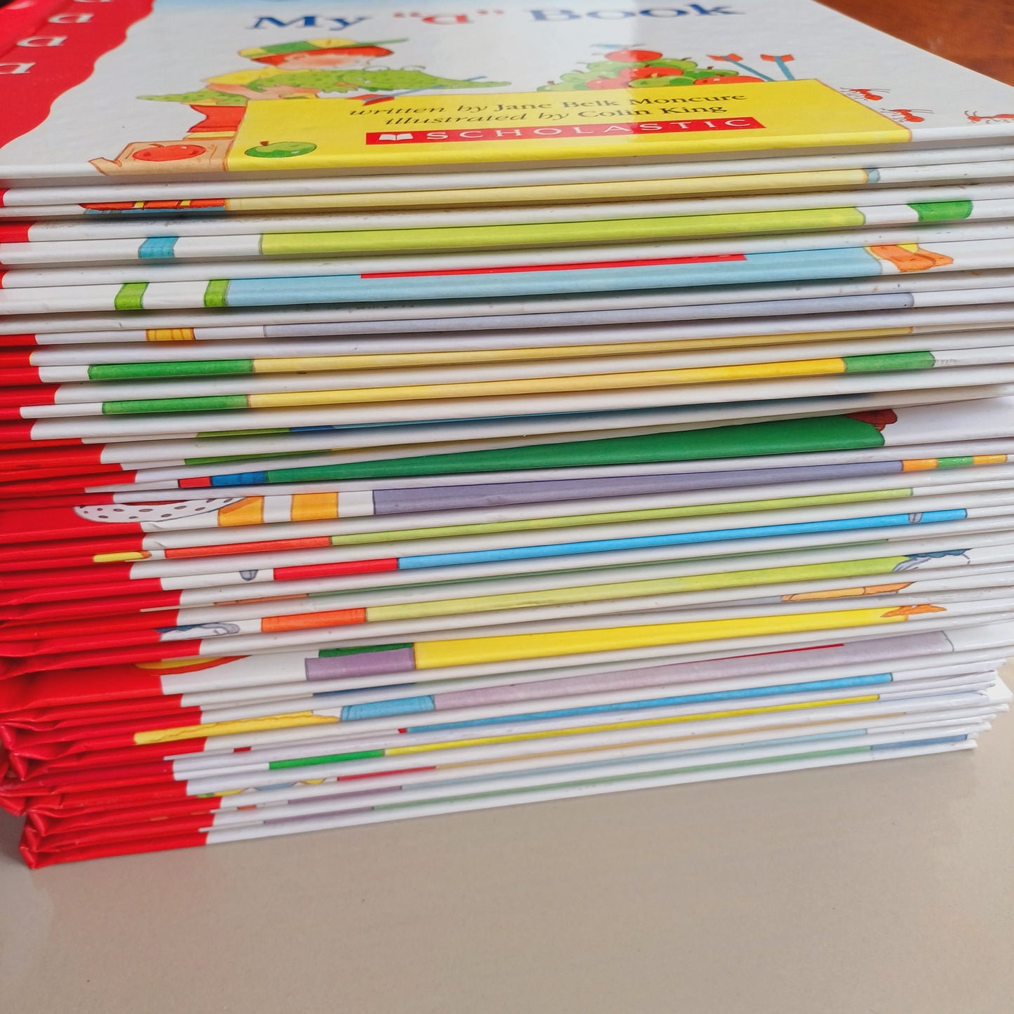My First Steps to Reading, Full Set of 24 Books: A - Z