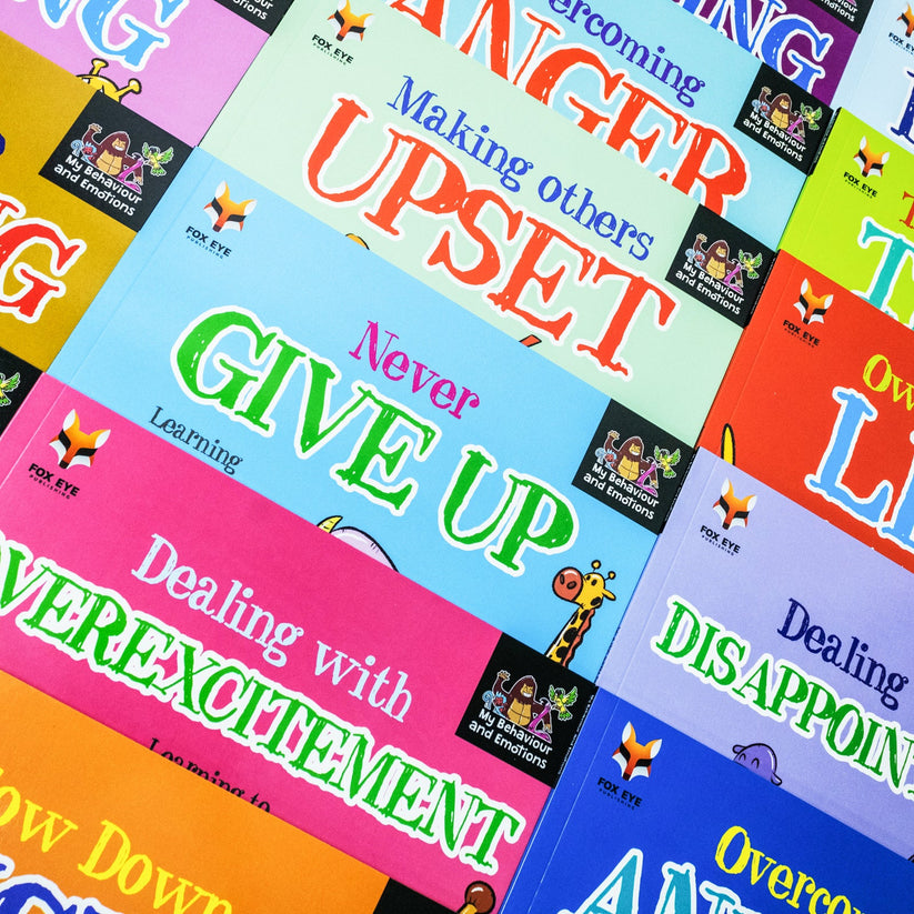 My Behaviour and Emotions Library 20 Books Box Set