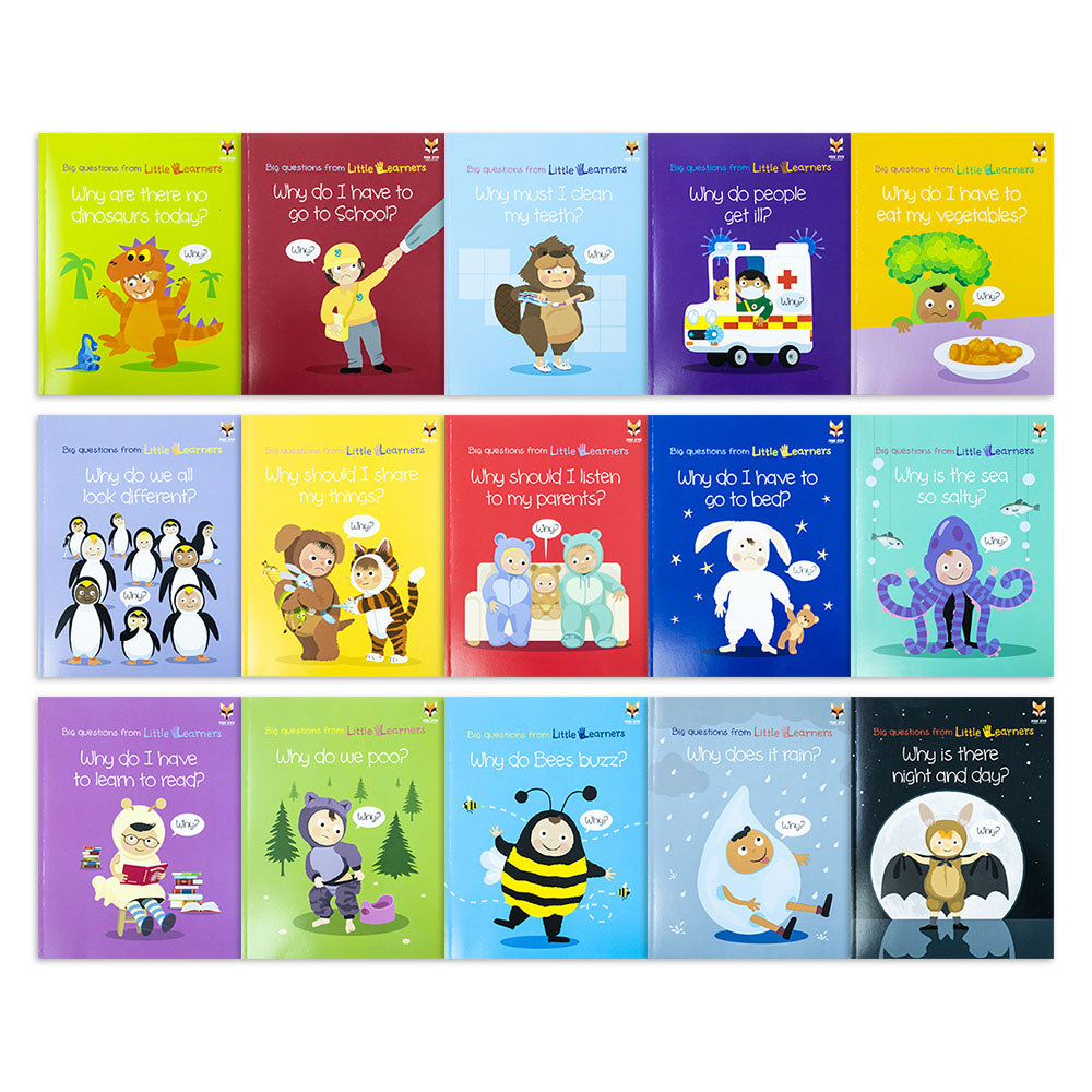 Big Questions from Little Learners
15 Book Set Collection