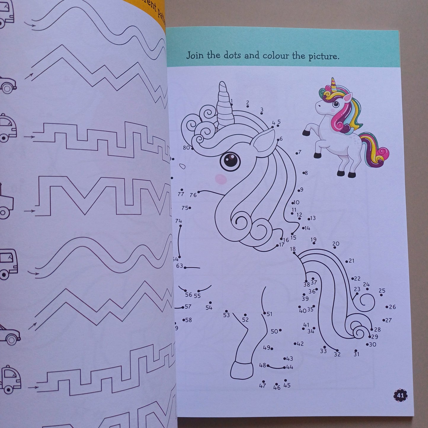 My Holiday-Colouring Cut And Glue Activity Book