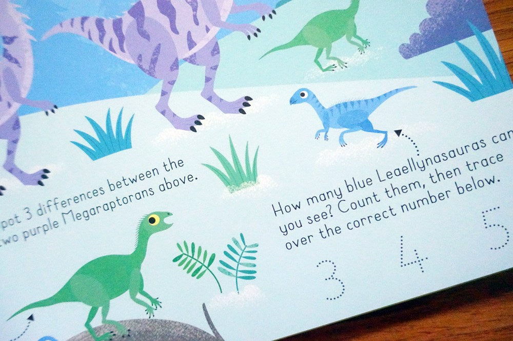 Dinosaur Play Pad By Usborne