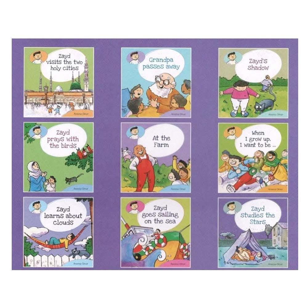 Zayd’s Curious Little Stories – Set of 10 books