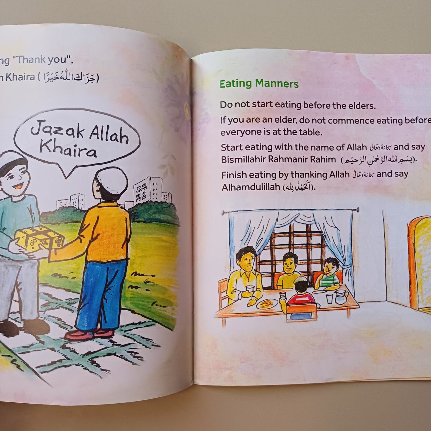 SUNNAH FOR CHILDREN
