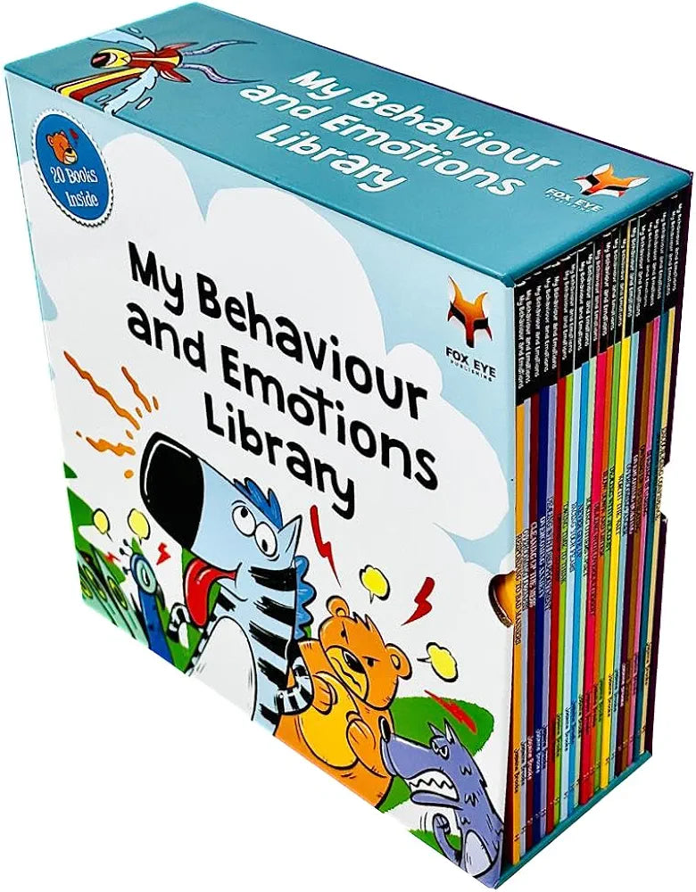 My Behaviour and Emotions Library 20 Books Box Set