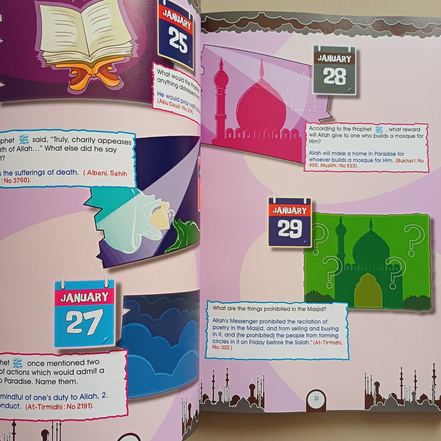 366 QUESTIONS AND ANSWERS FROM HADITH
