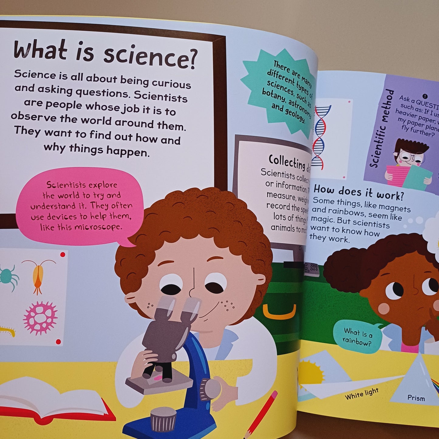 First Science Book
