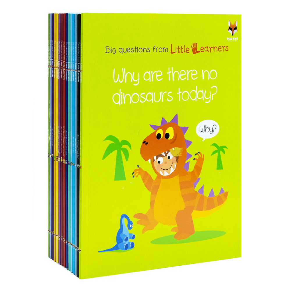 Big Questions from Little Learners
15 Book Set Collection