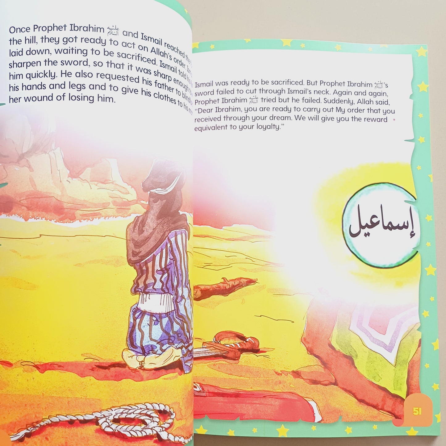 The Story Of The Prophets and Their Miracles