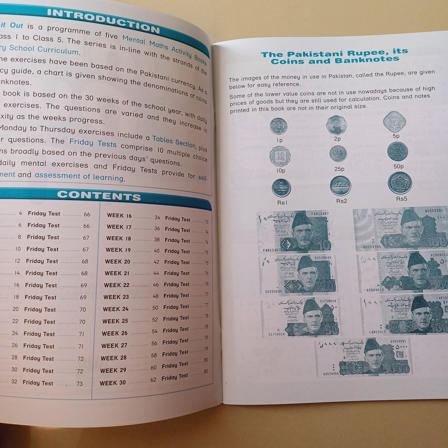 Work It Out Mental Maths Activities Book 1