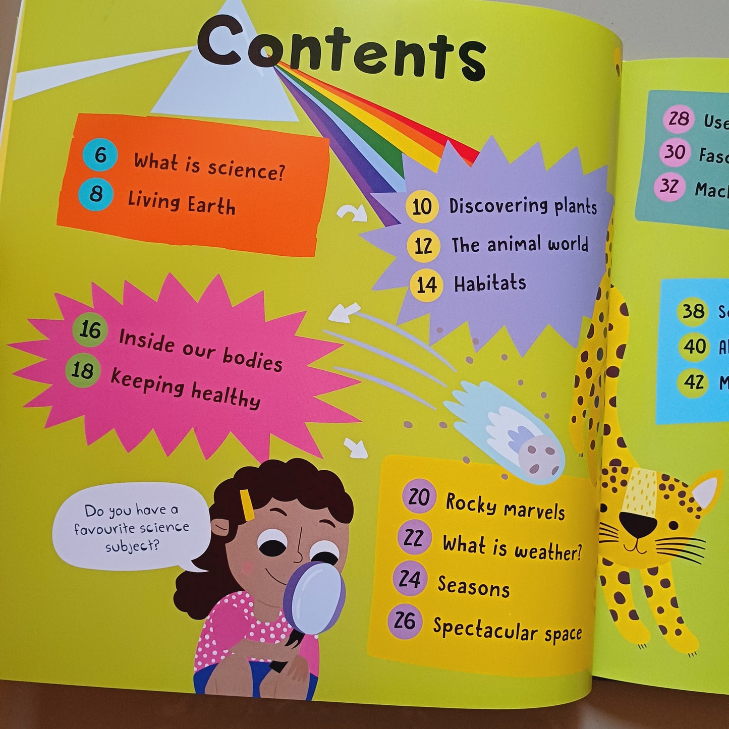 First Science Book