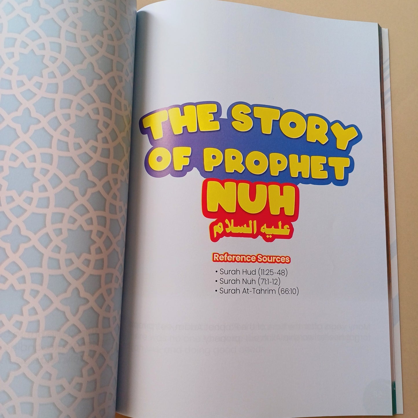 Stories of the 5 Prophets
