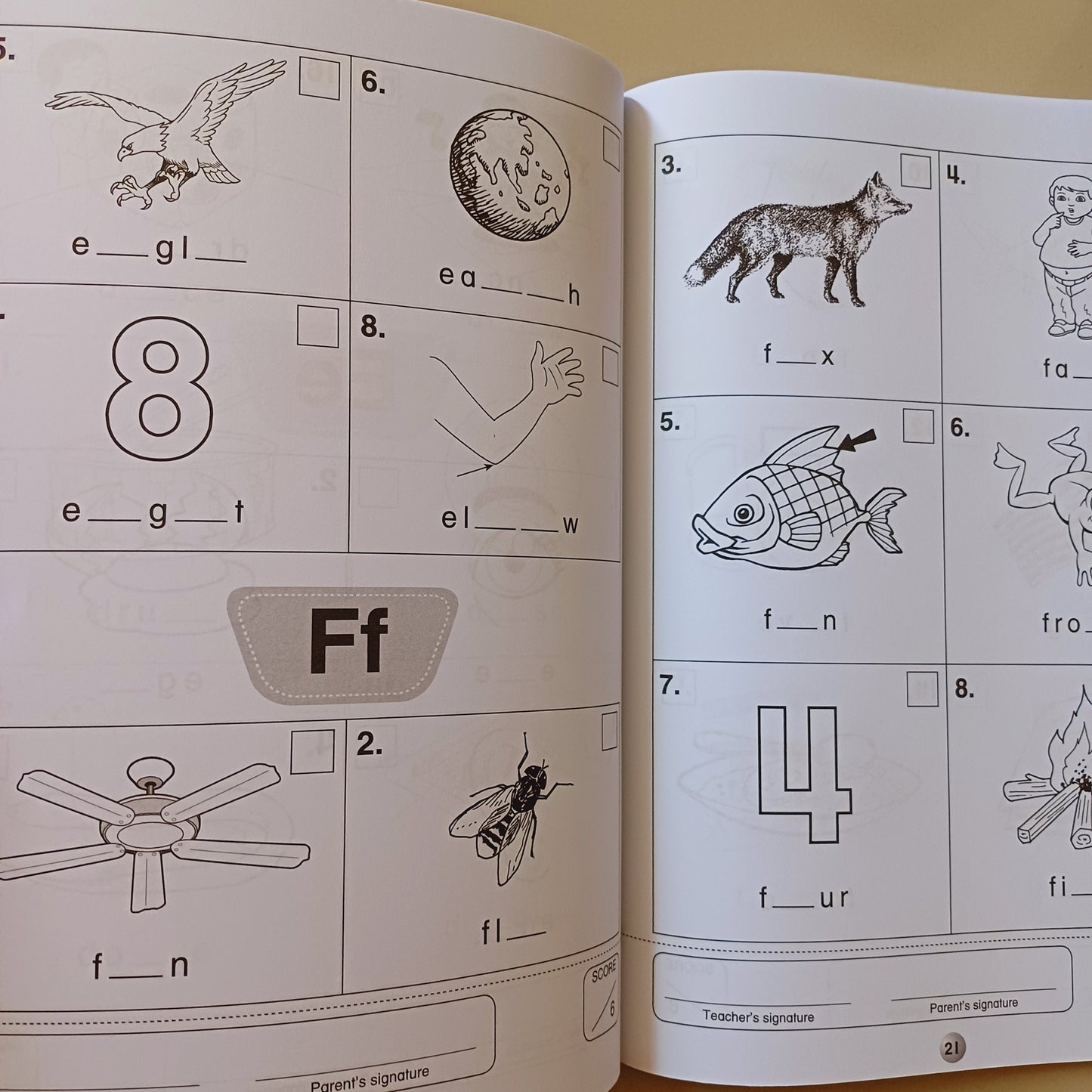 EXCEL IN SPELLING AGES 5-6 BOOK 1
