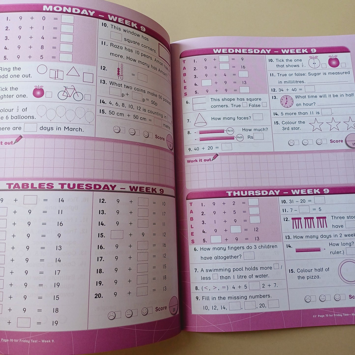 Work It Out Mental Maths Activities Book 2