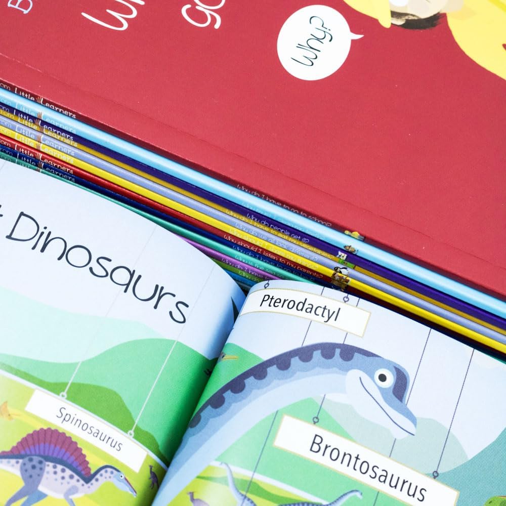 Big Questions from Little Learners
15 Book Set Collection