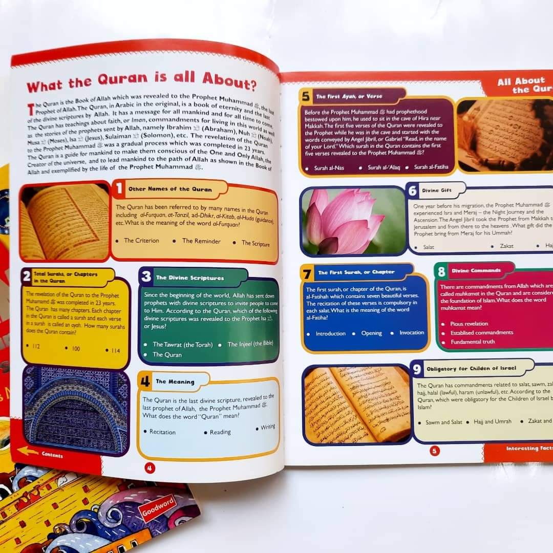 AWESOME QURAN-Question and Answers