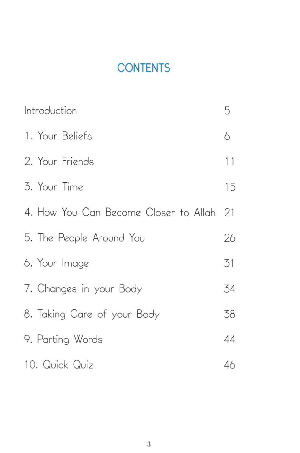 A Muslim Boy’s Guide to Life’s Big Changes