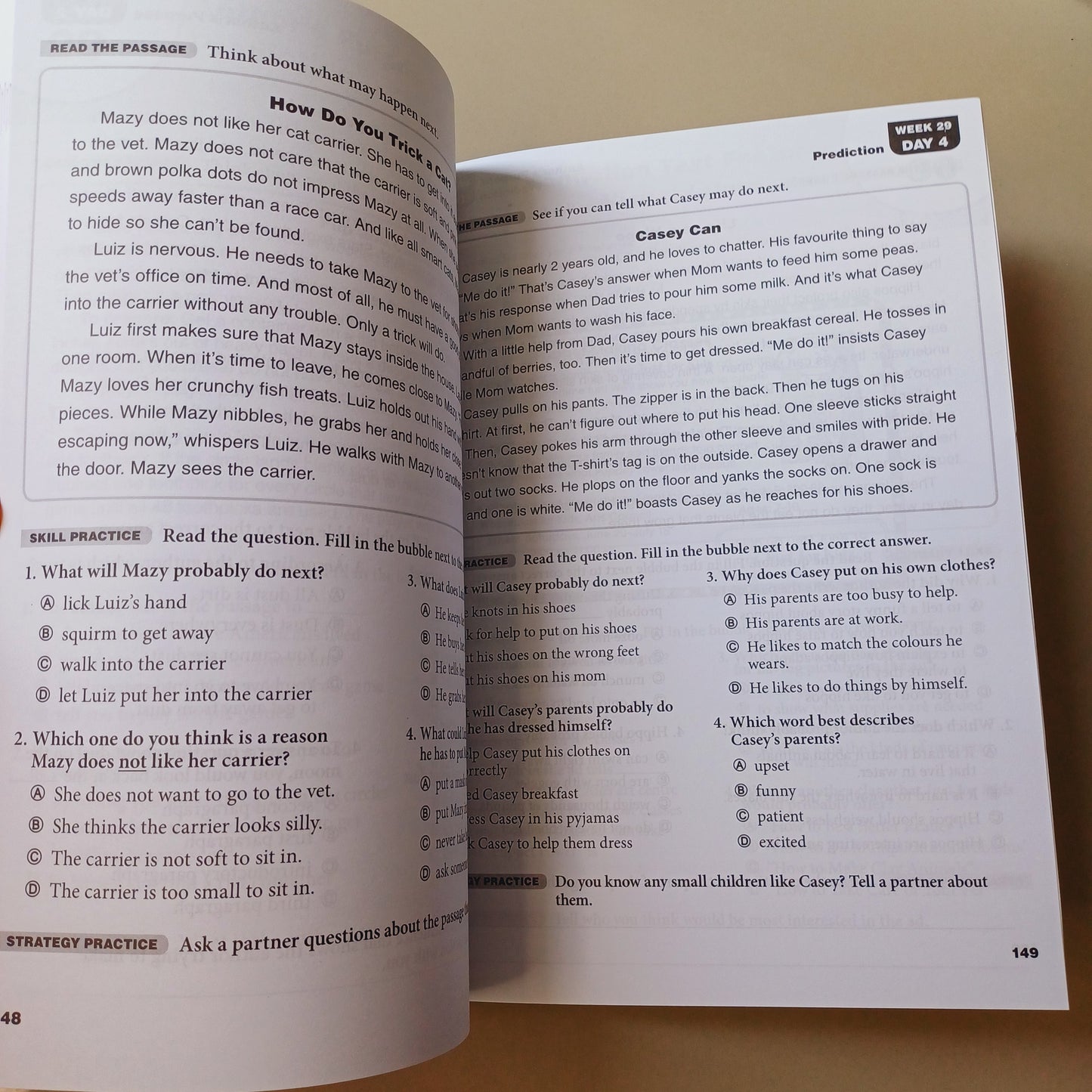 Daily Reading Comprehension Book 3