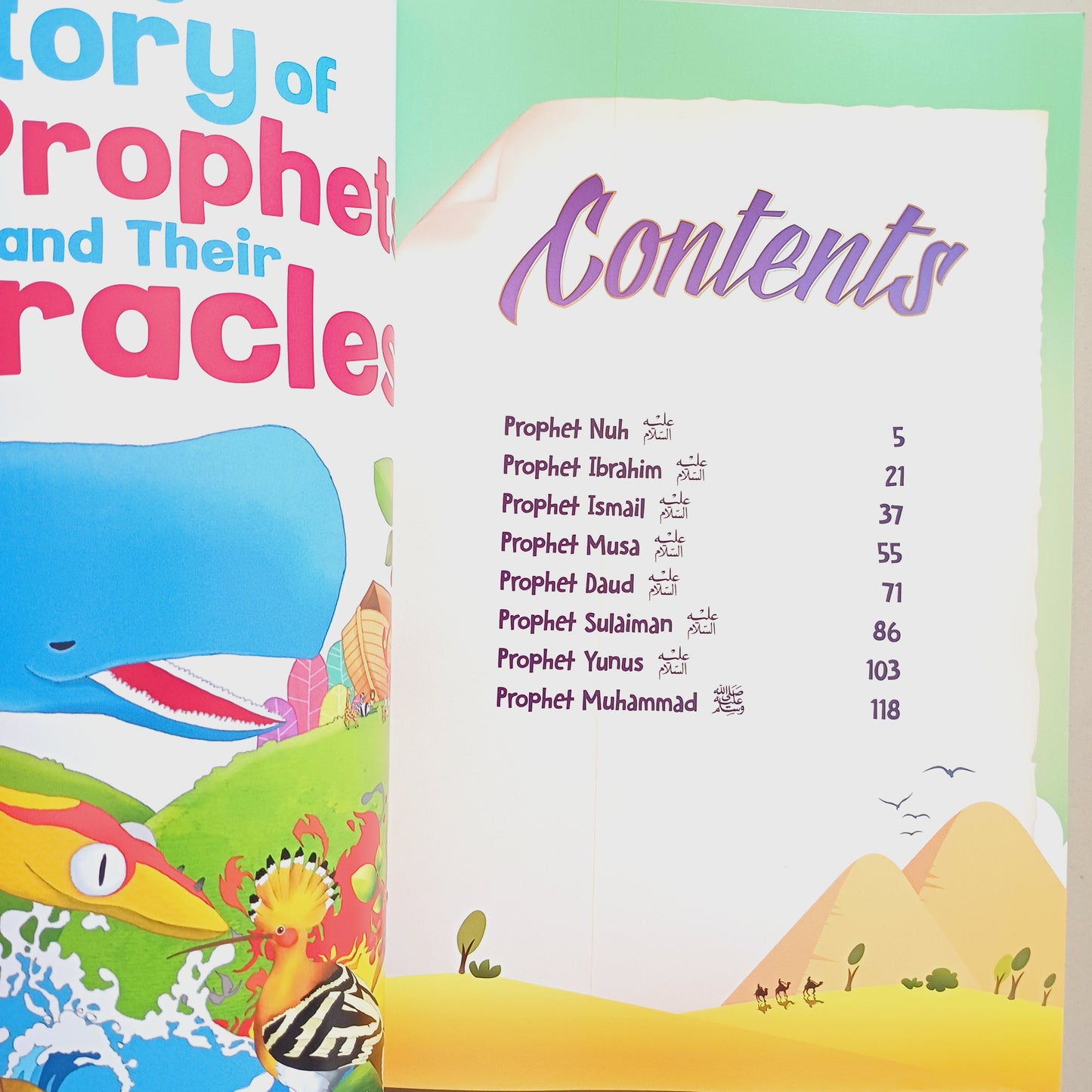 The Story Of The Prophets and Their Miracles