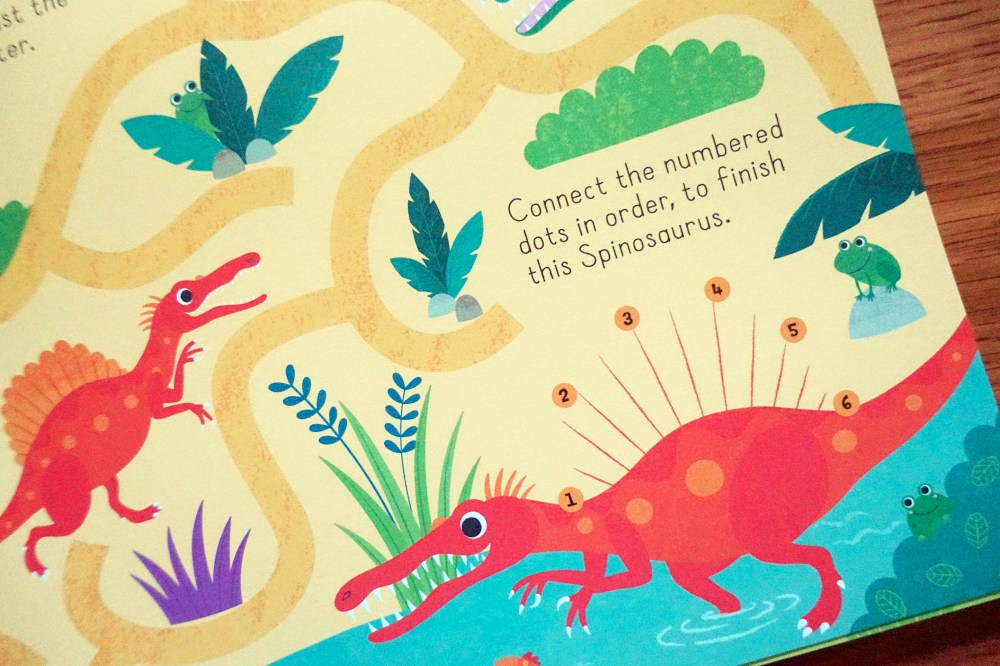 Dinosaur Play Pad By Usborne