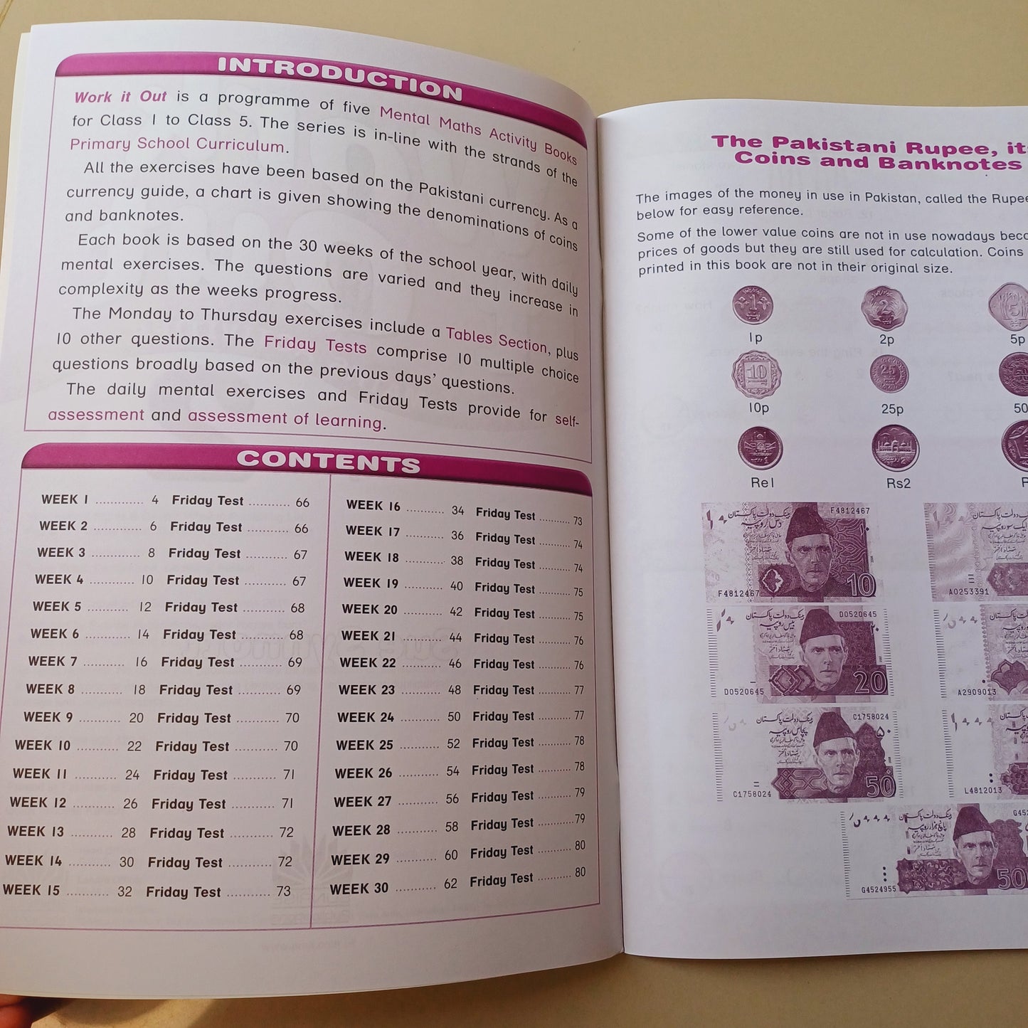 Work It Out Mental Maths Activities Book 2