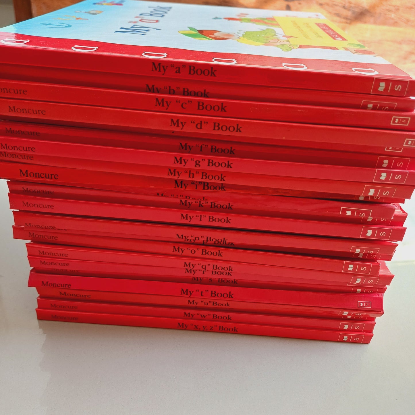 My First Steps to Reading, Full Set of 24 Books: A - Z