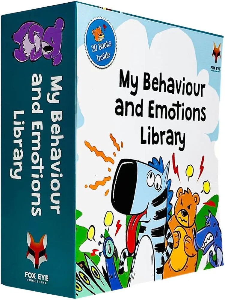 My Behaviour and Emotions Library 20 Books Box Set