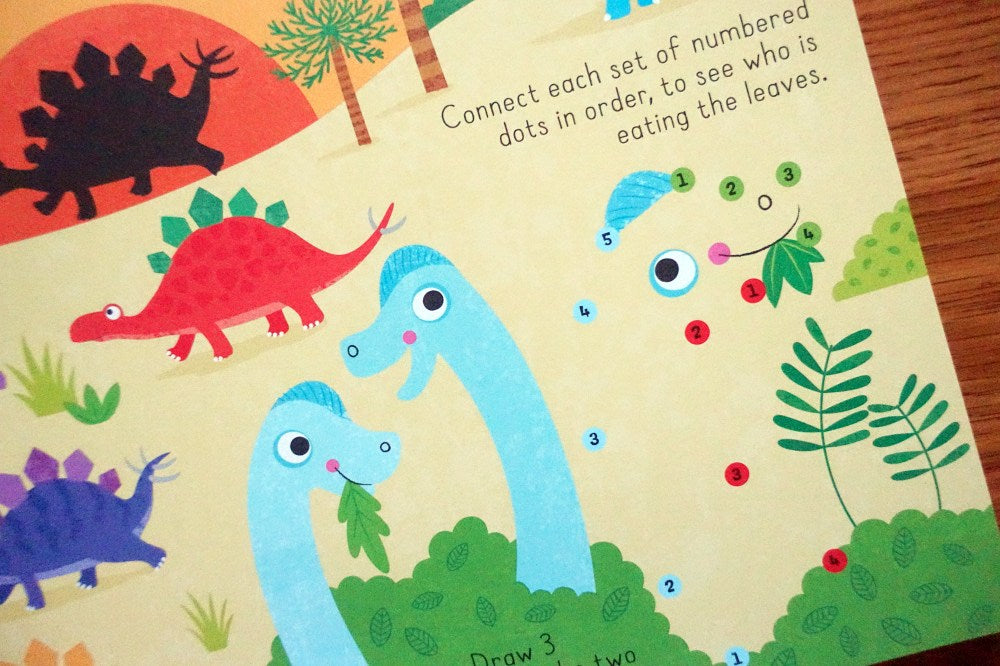 Dinosaur Play Pad By Usborne