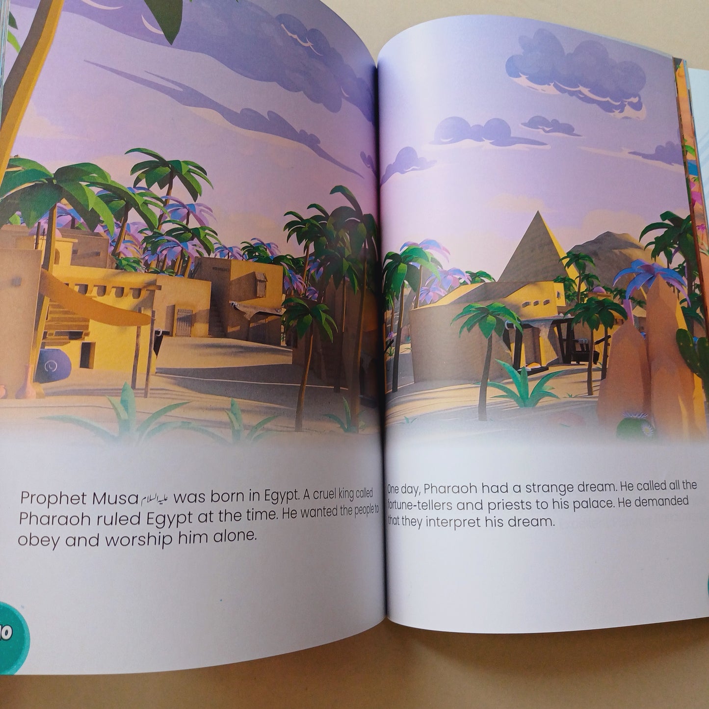 Stories of the 5 Prophets