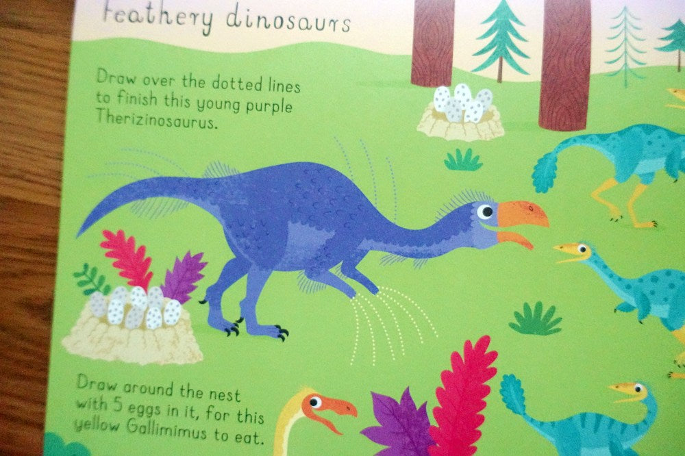 Dinosaur Play Pad By Usborne