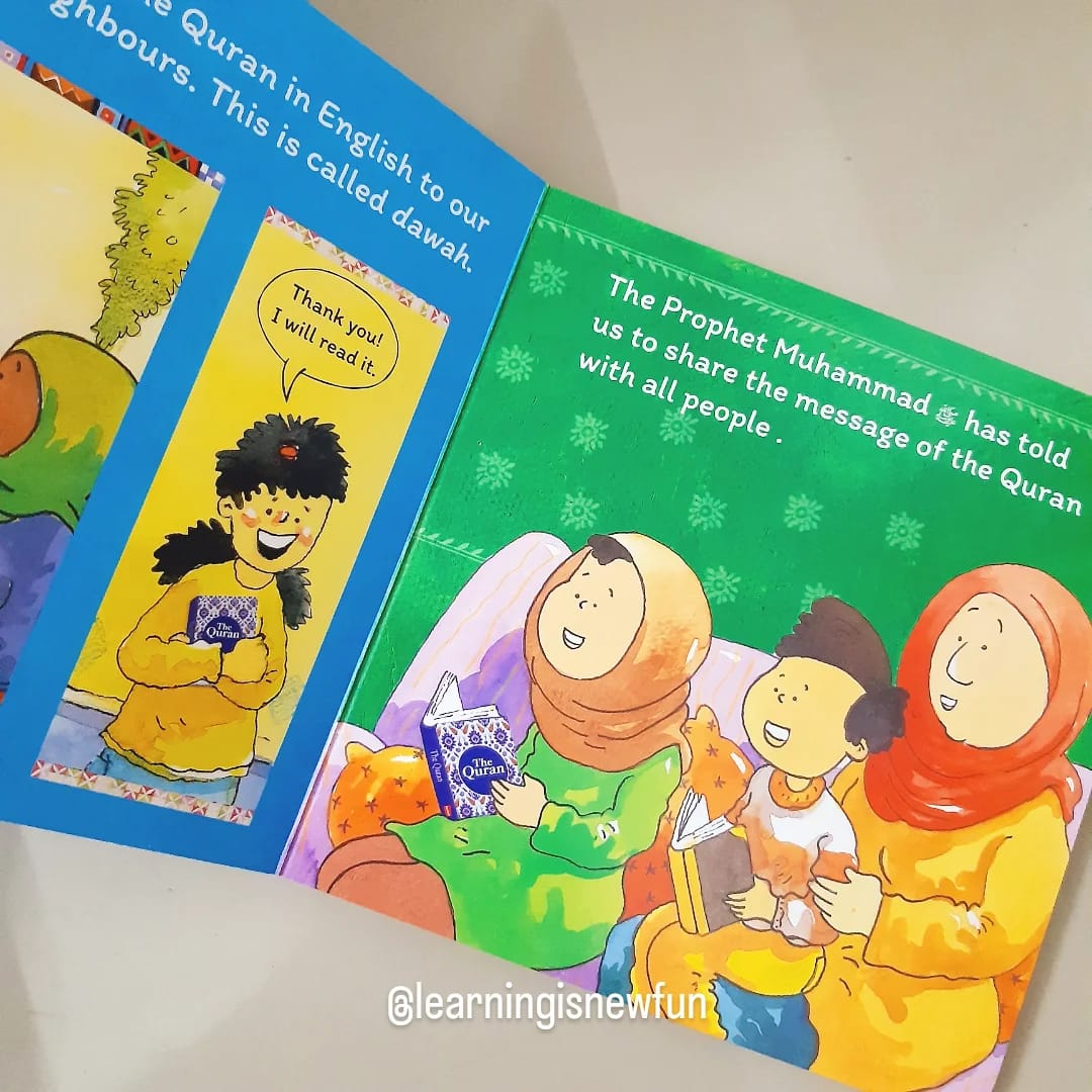Ramadan Mubarak Board Book