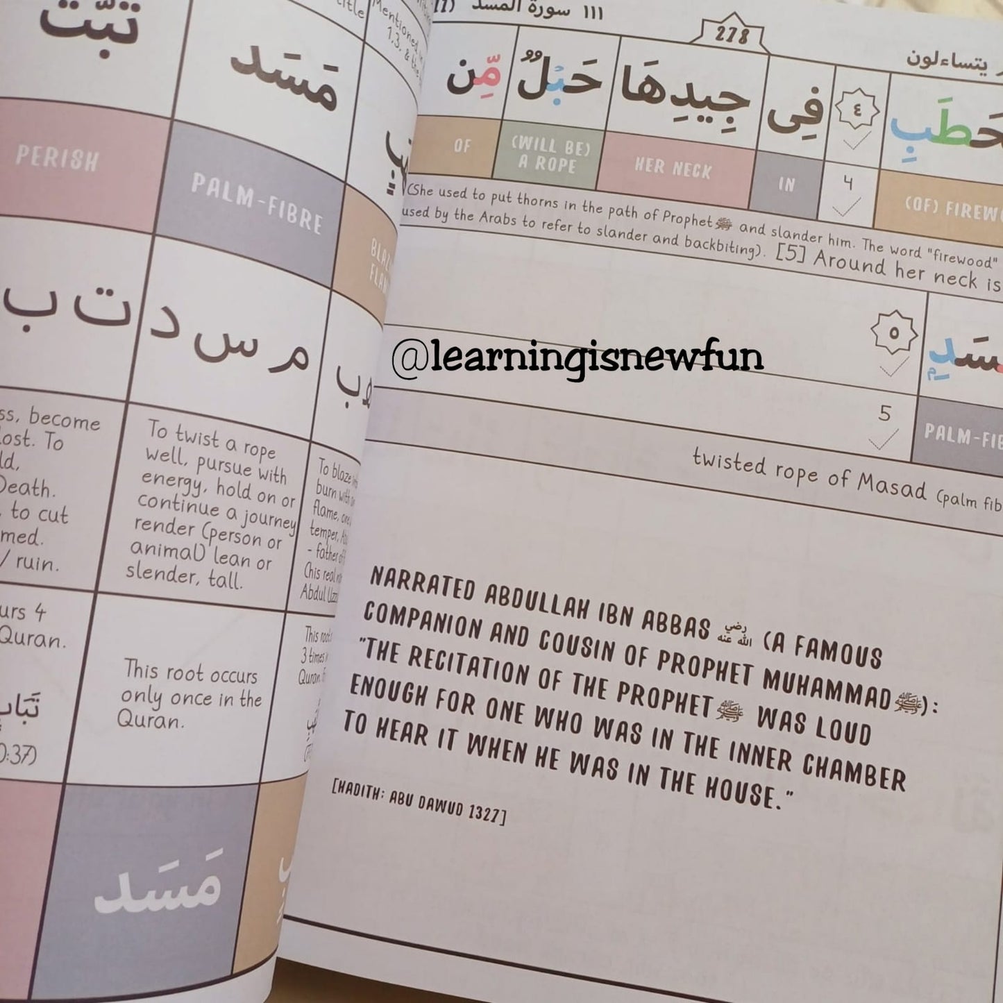 Juz Amma Journal (30) (Colourful word by word Quran for kids)