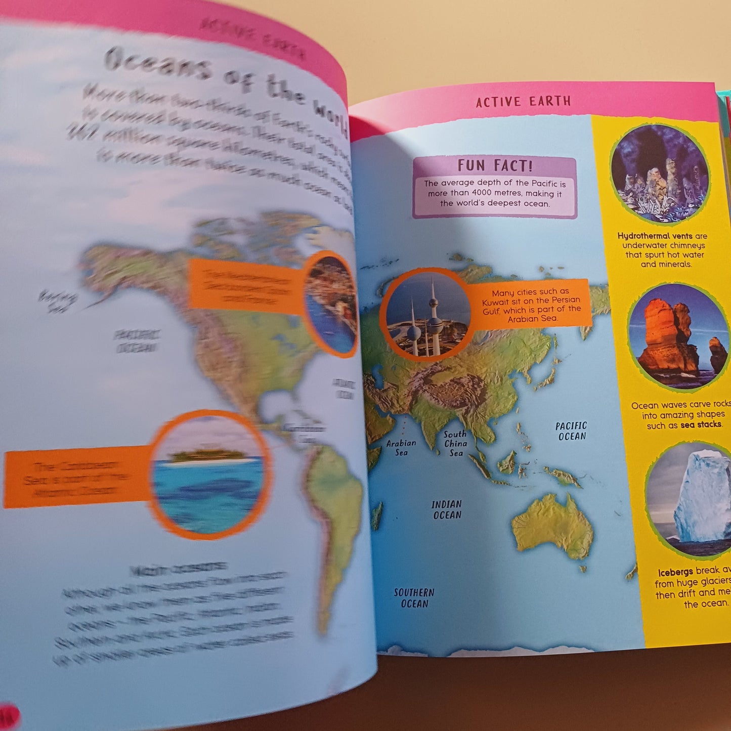 Encyclopedia of Amazing Facts- Miles Kelly