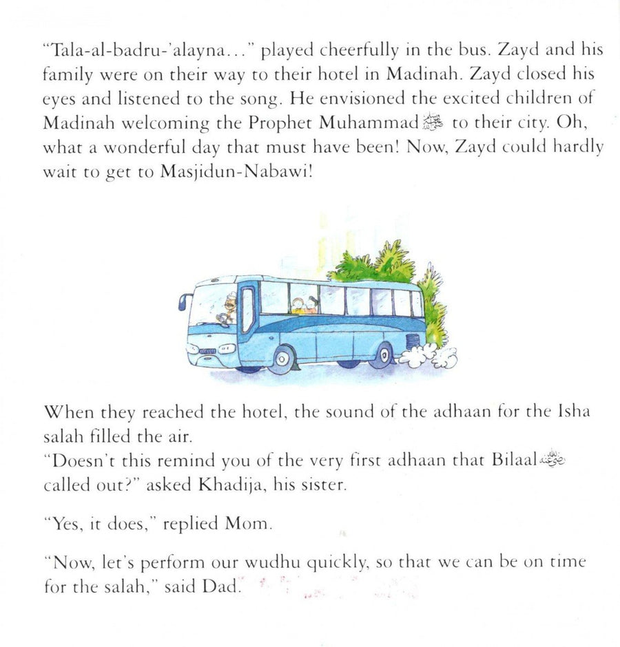 Zayd’s Curious Little Stories – Set of 10 books