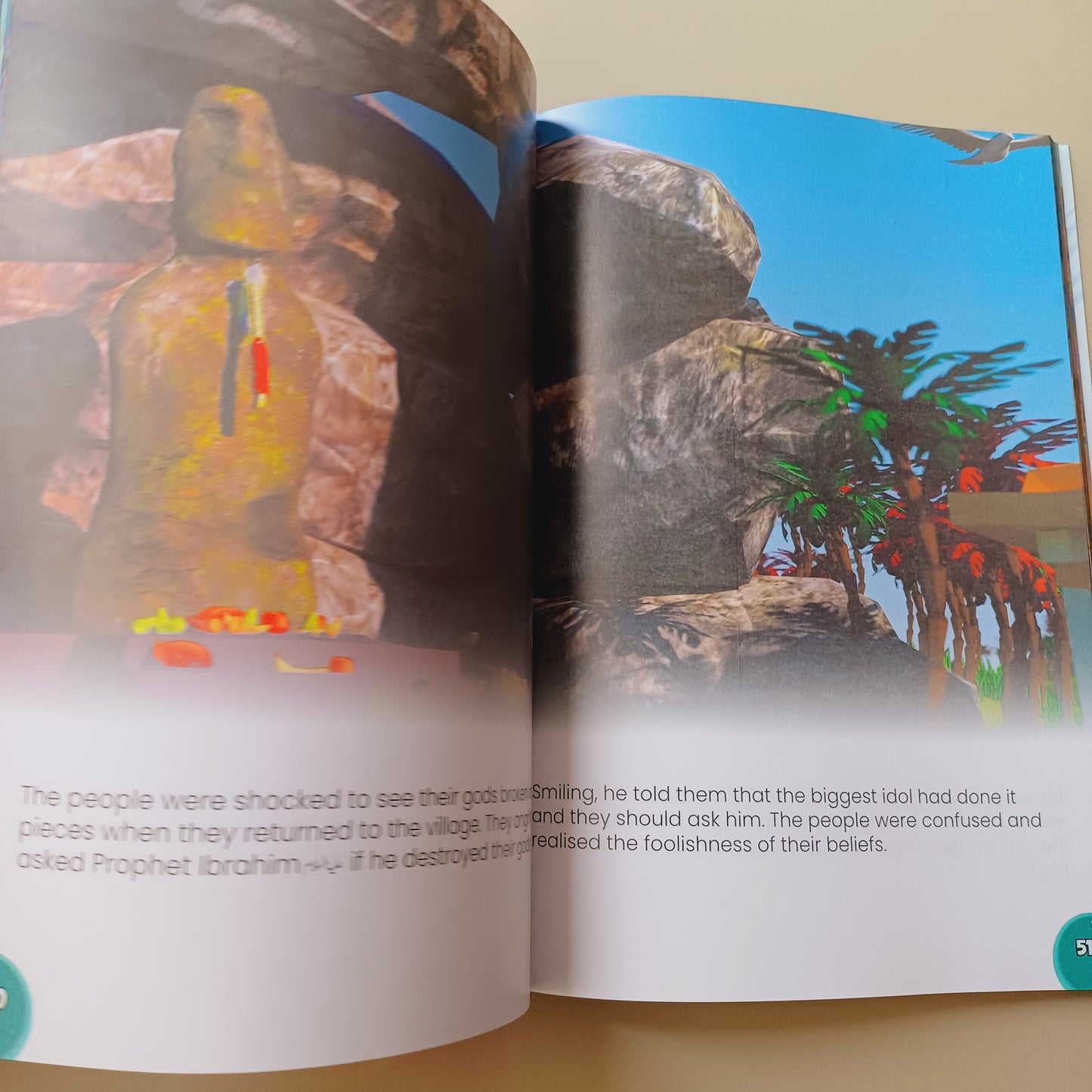Stories of the 5 Prophets