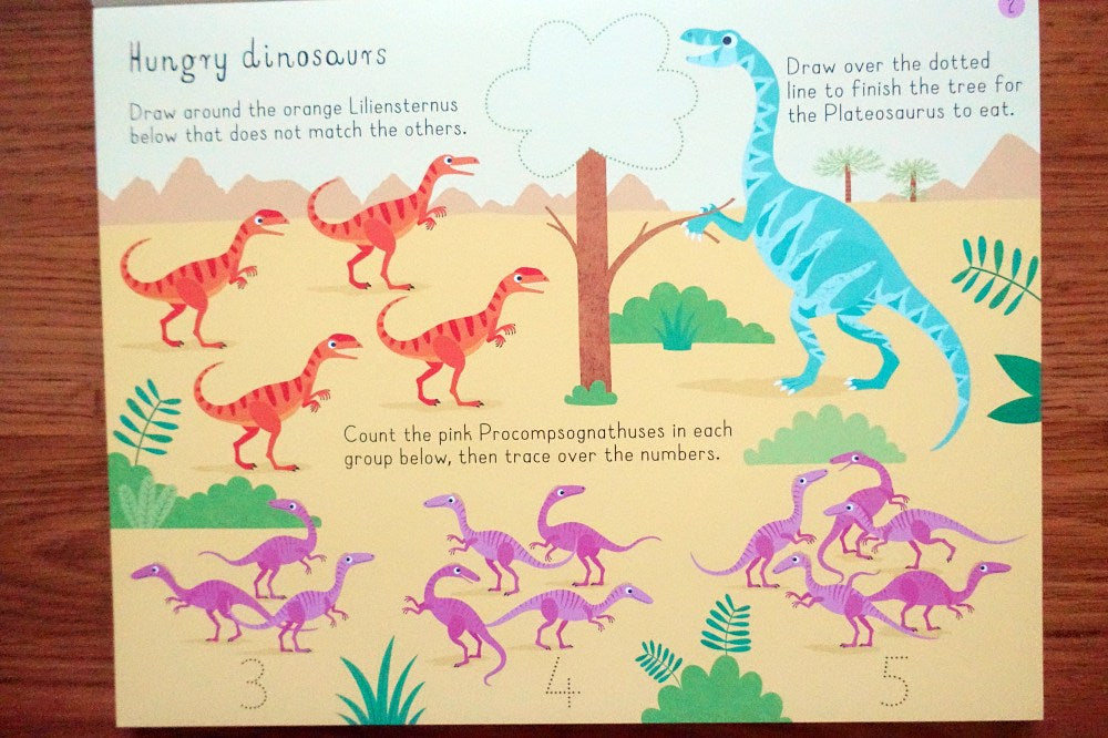 Dinosaur Play Pad By Usborne