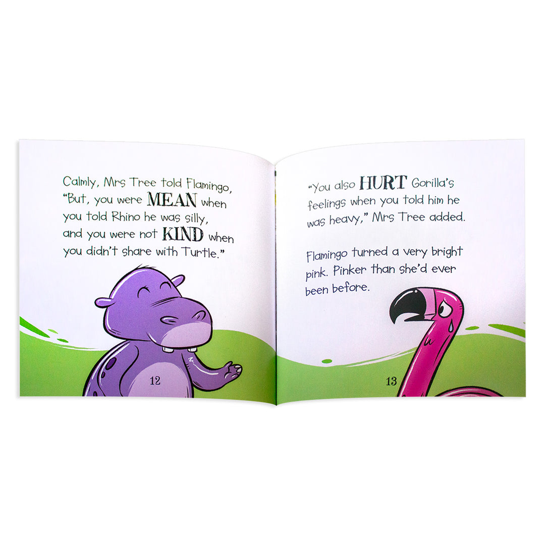 My Behaviour and Emotions Library 20 Books Box Set