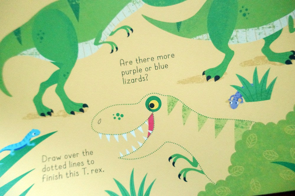 Dinosaur Play Pad By Usborne
