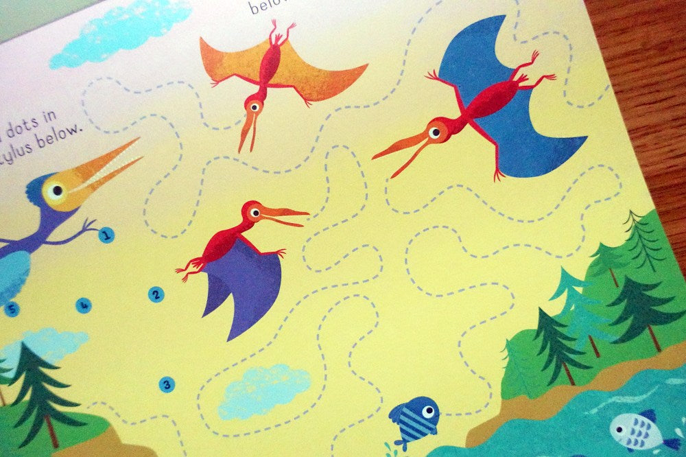 Dinosaur Play Pad By Usborne