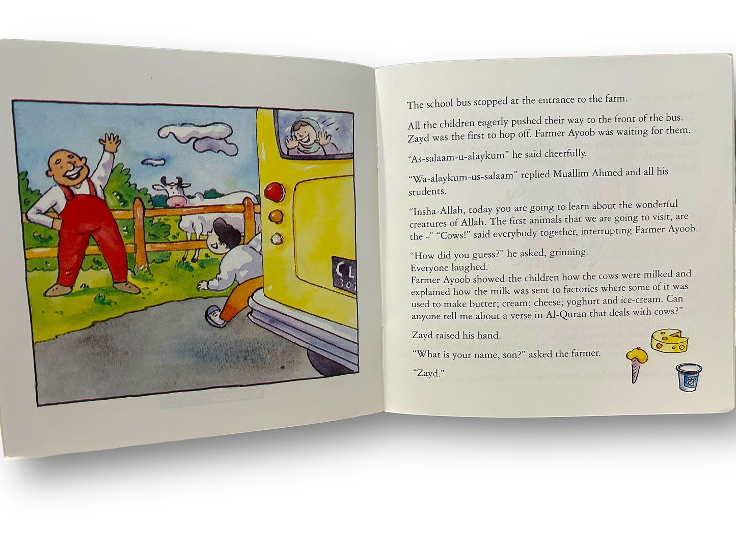 Zayd’s Curious Little Stories – Set of 10 books