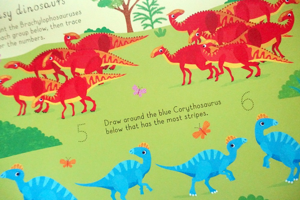 Dinosaur Play Pad By Usborne