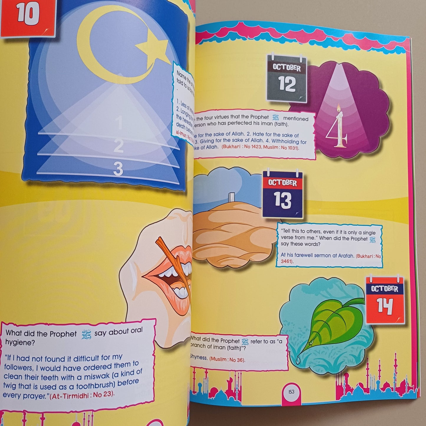 366 QUESTIONS AND ANSWERS FROM HADITH