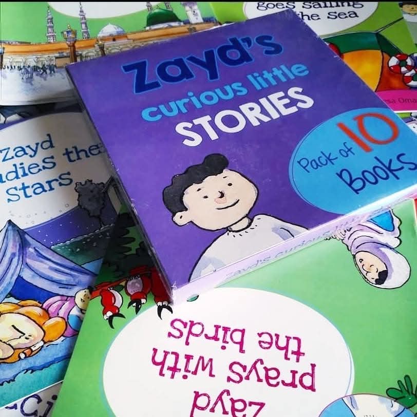 Zayd’s Curious Little Stories – Set of 10 books